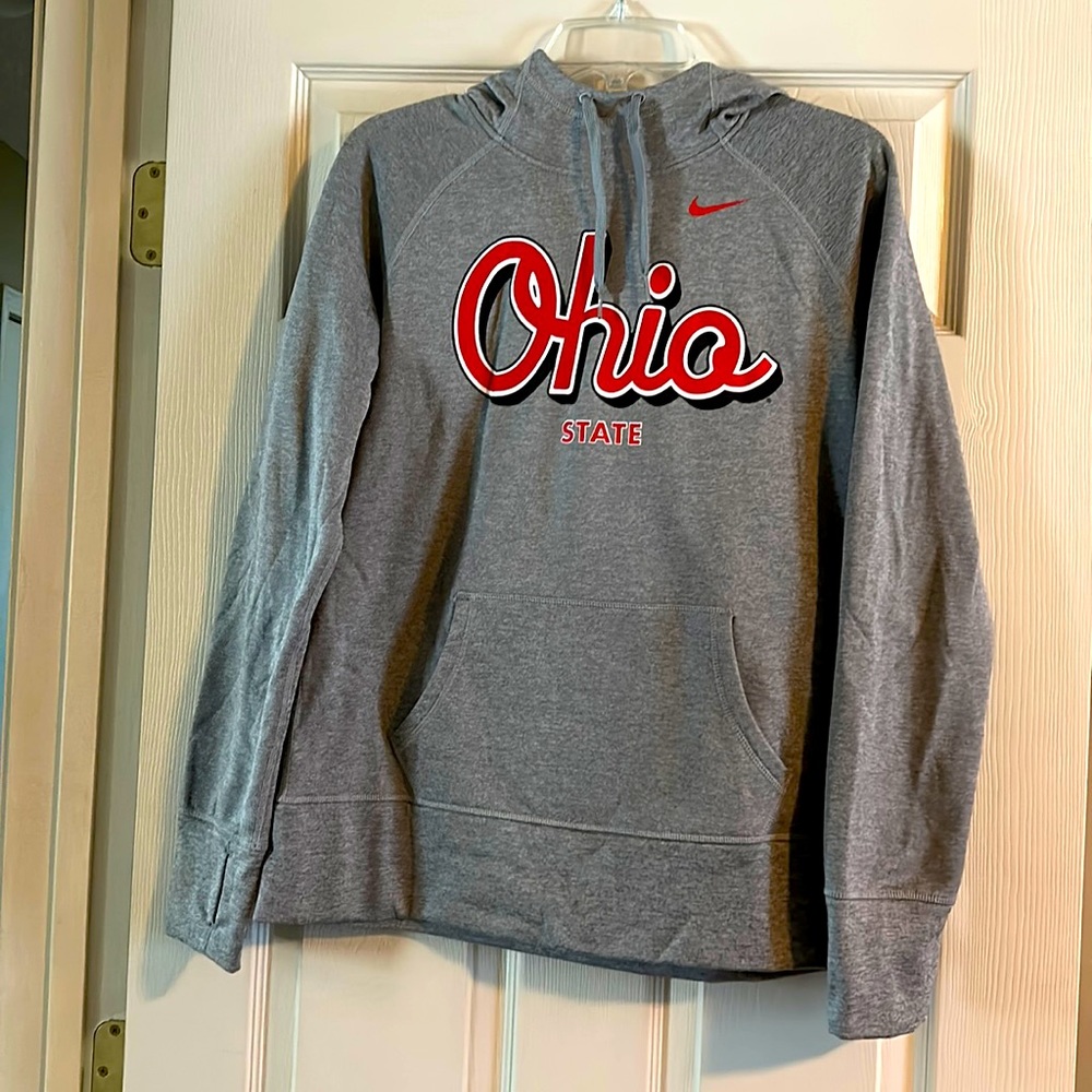 Ohio State Nike Hooded Sweatshirt